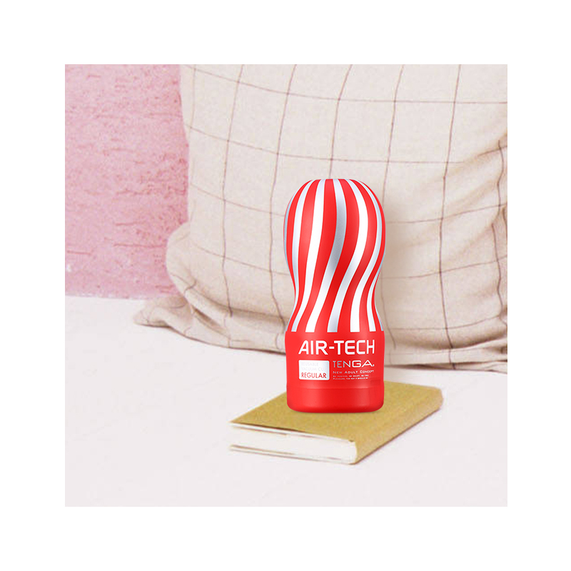[真实触感]TENGA 典雅 AIR-TECH 反复使用真空杯[标准]红色 日本进口