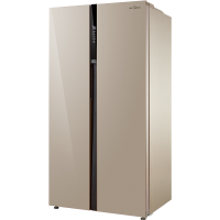 美 的 BCD-528WKPZM(E) 528L无霜双开门家用变频智能对开门电冰 箱