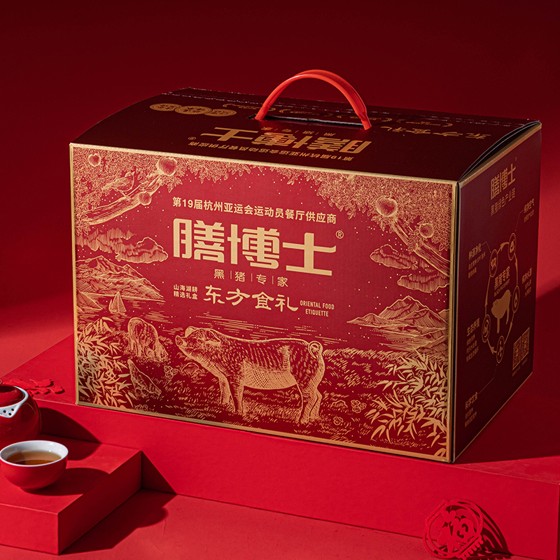 欢乐年华礼盒(东方食礼.鱼肉鲜)728型2730g高清大图