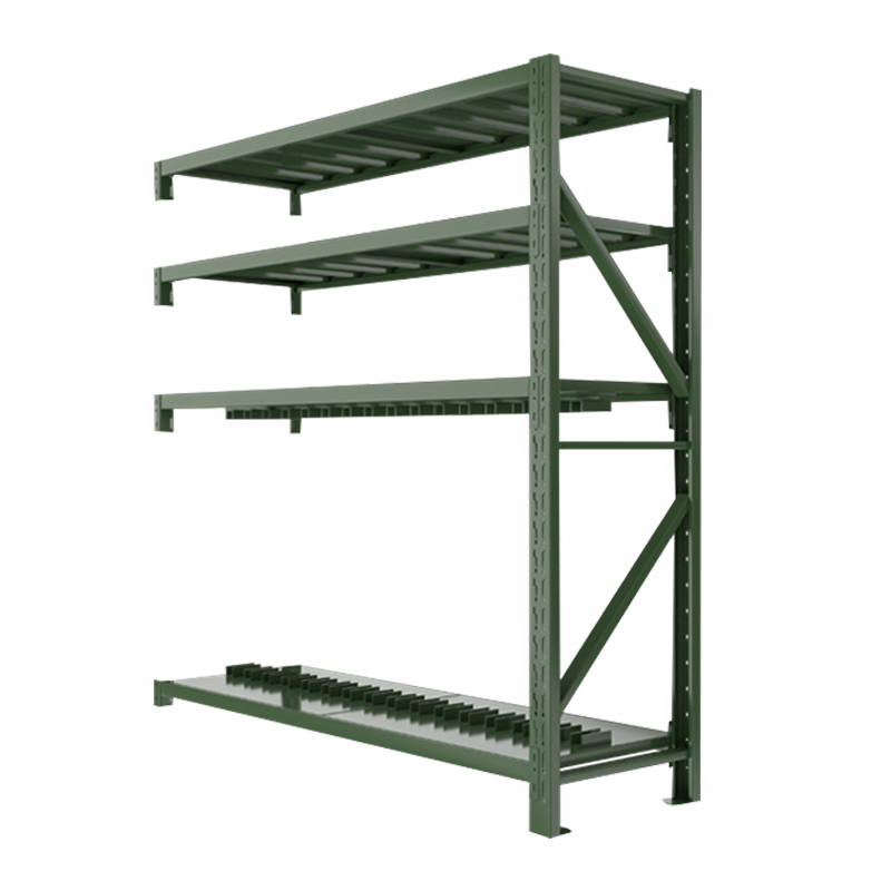 正斌消防铁锹镐农具摆放架安保装备器材存放架绿色盾牌货架盾牌架重型-副架高清大图