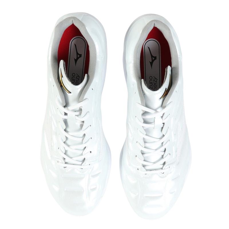 美津浓(Mizuno)男士棒球鞋防滑耐磨缓震支撑专业训练户外运动鞋高清大图