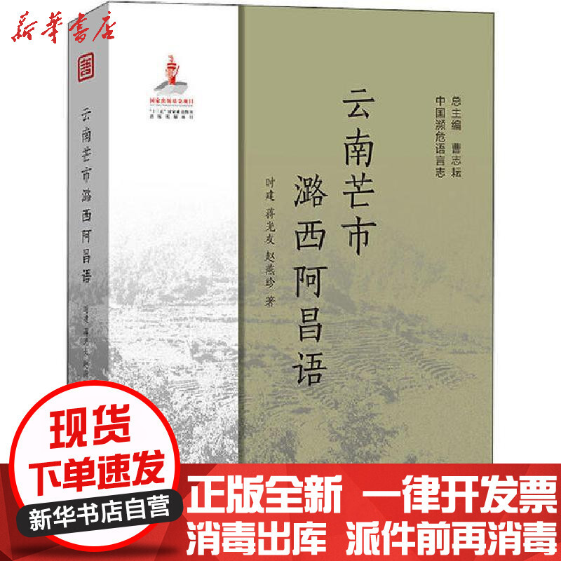 新华书店正版云南芒市潞西阿昌语时建商务印书馆9787100175258书籍