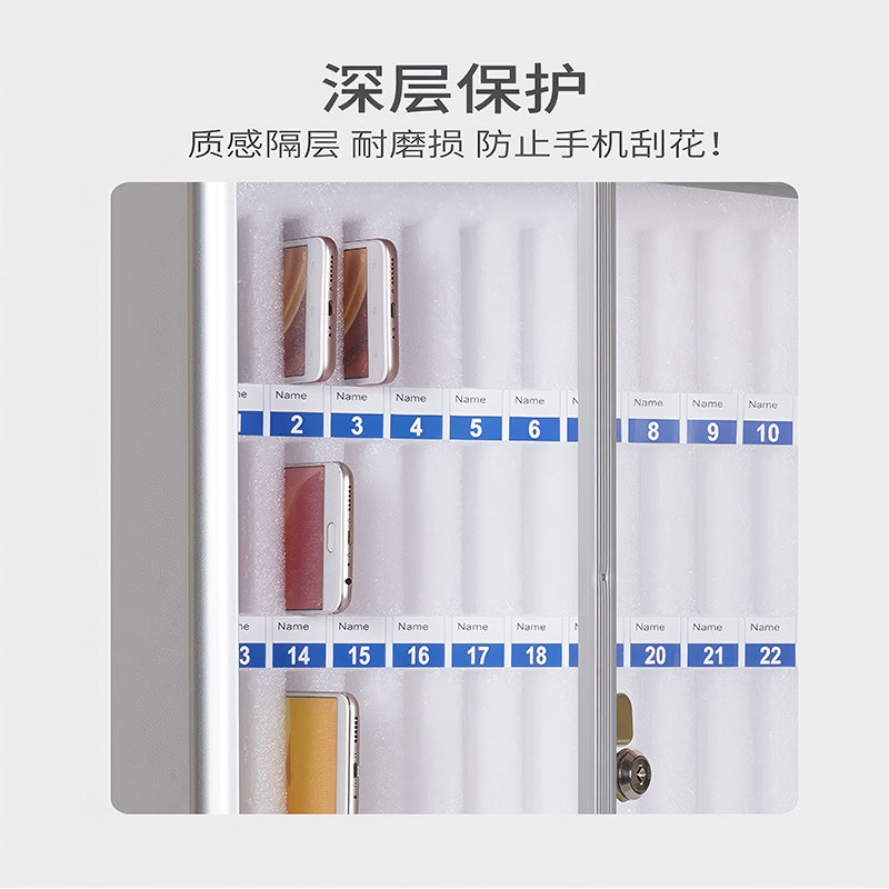 手机收纳箱 36格高清大图