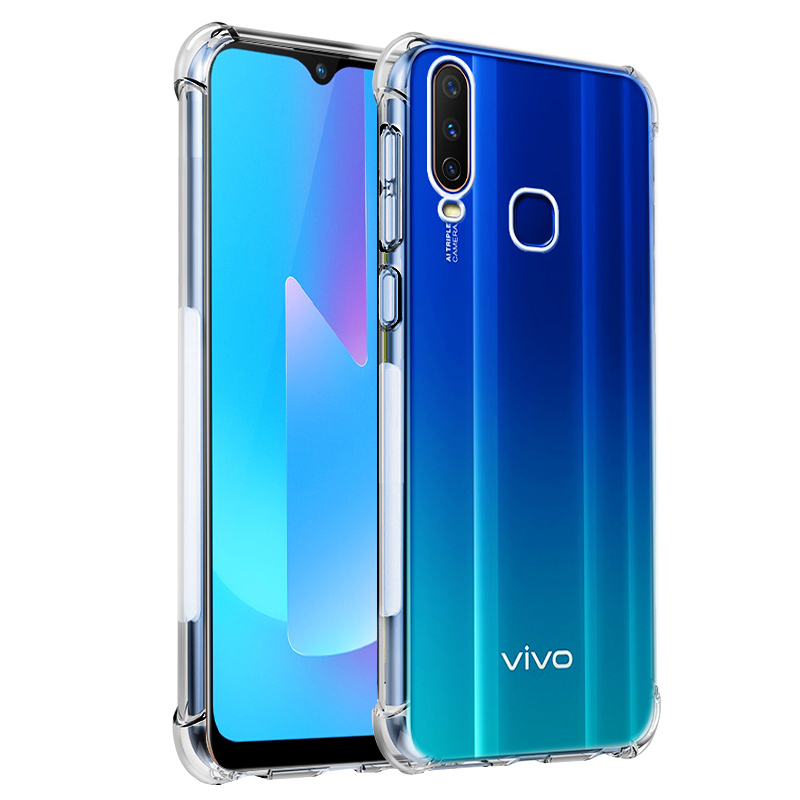 vivou3x手机壳vivou3x手机套保护套壳透明硅胶全包防摔气囊保护套视频