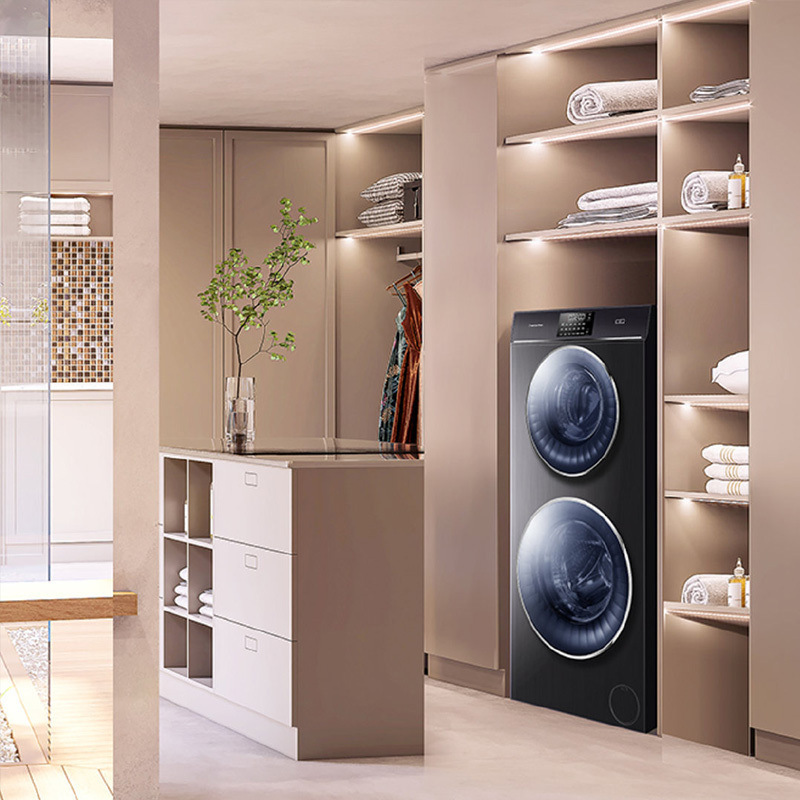 卡萨帝c812p3u112kg双子云裳全自动滚筒洗衣机直驱变频不同衣物分区