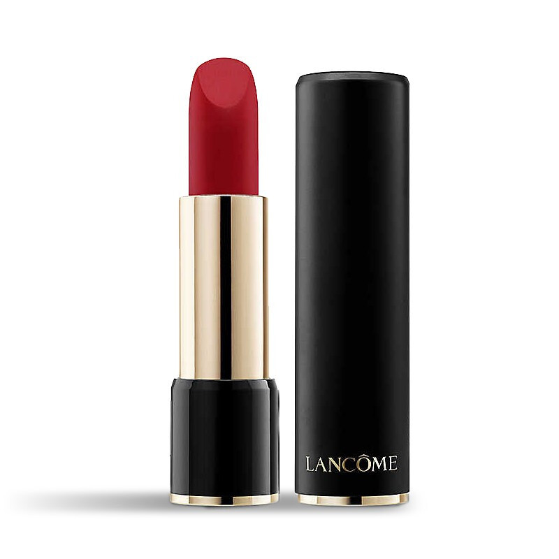 LANCOME兰蔻196小蛮腰 显白不挑皮哑光丝绒雾面唇膏持久橘调胡萝卜色 196#朱砂橘 3.4g高清大图