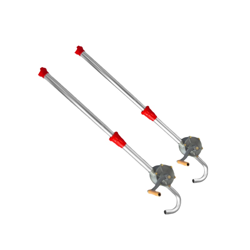冰将 铝合金手摇防爆手动抽油泵 25mm铝合金标准型(整套) 台高清大图