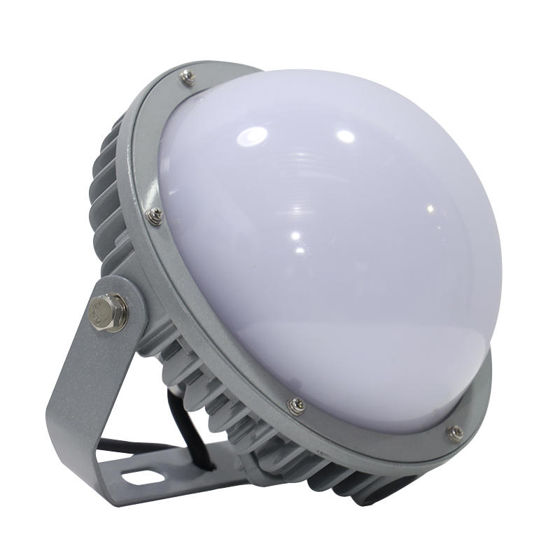倬屹（ZHUOYI）FZY927-E50 50W IP66 220V 冷白 LED平台灯 (计价单位：个) 银色