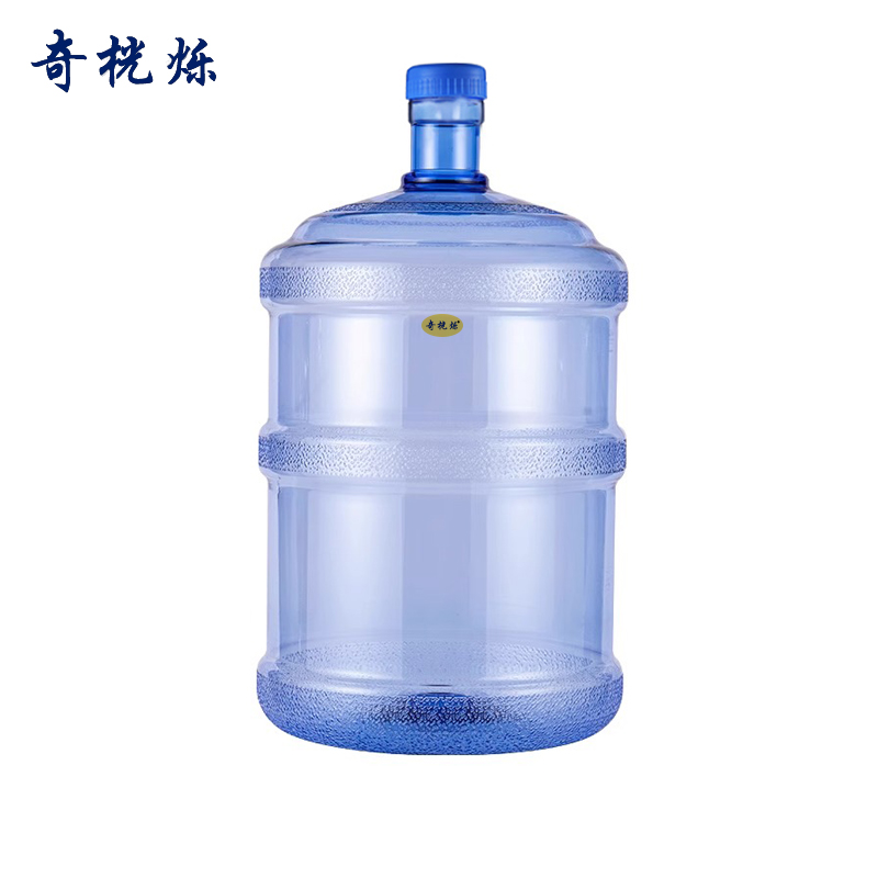 奇桄烁水桶饮水机水桶18.9L螺纹盖款个高清大图