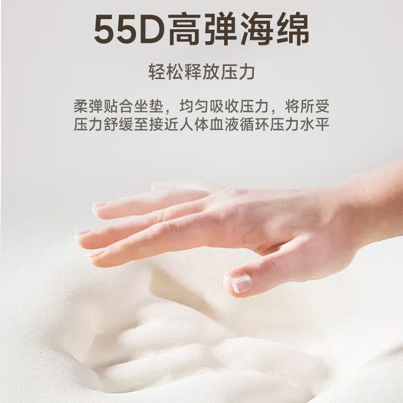 点云星辰DD-31实木椅办公椅电脑椅会议椅洽谈椅无扶手皮革皮制椅靠背椅老板椅榉木品质款—西皮(海绵垫)