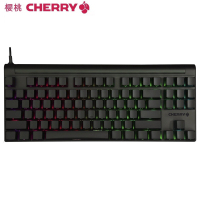 樱桃（CHERRY）旗舰店 MX Board 8.0 电竞游戏RGB 背光机械键盘87键 背光游戏机械键盘黑色黑轴