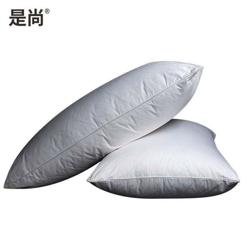 是尚 枕头 羽丝绒枕芯 550x850mm/个高清大图