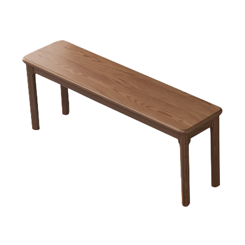 正赞 实木餐椅长条凳白蜡木凳子 1200*300*450mm高清大图