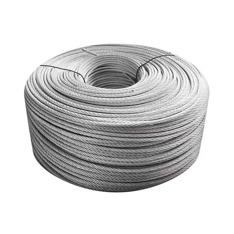 伟鹏双兴 镀锌钢丝绳拉线承重钢丝线 直径1.5mm 米