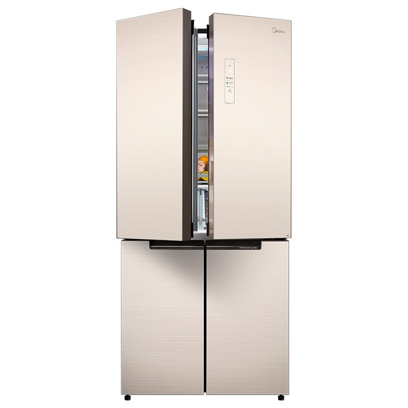 美的(midea)bcd-515wgpm双开门冰箱 对开门515升十字对开门无霜冰箱