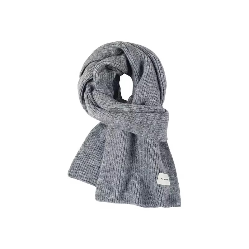 围巾女冬季保暖2025圣诞春节新款韩百搭学生情侣护颈围脖男针织仿羊绒·达人专享高清大图