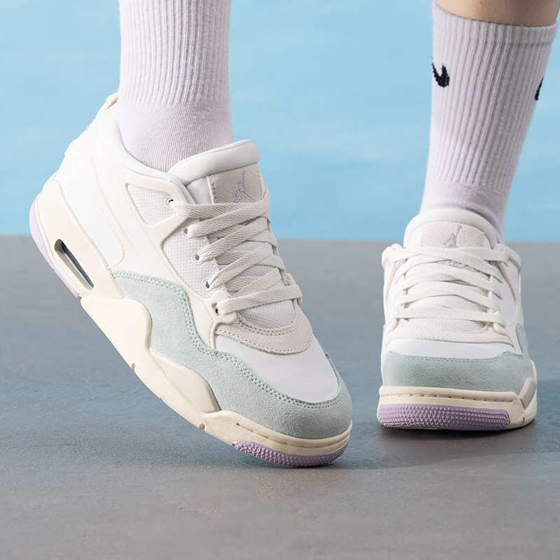 耐克(NIKE)女鞋新款时尚潮流运动鞋缓震耐磨透气轻便篮球鞋FQ7940-202 ZP高清大图