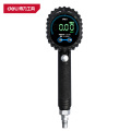 得力（deli）DL7611 胎压表 0.5-10BAR 数显 黑色 1个