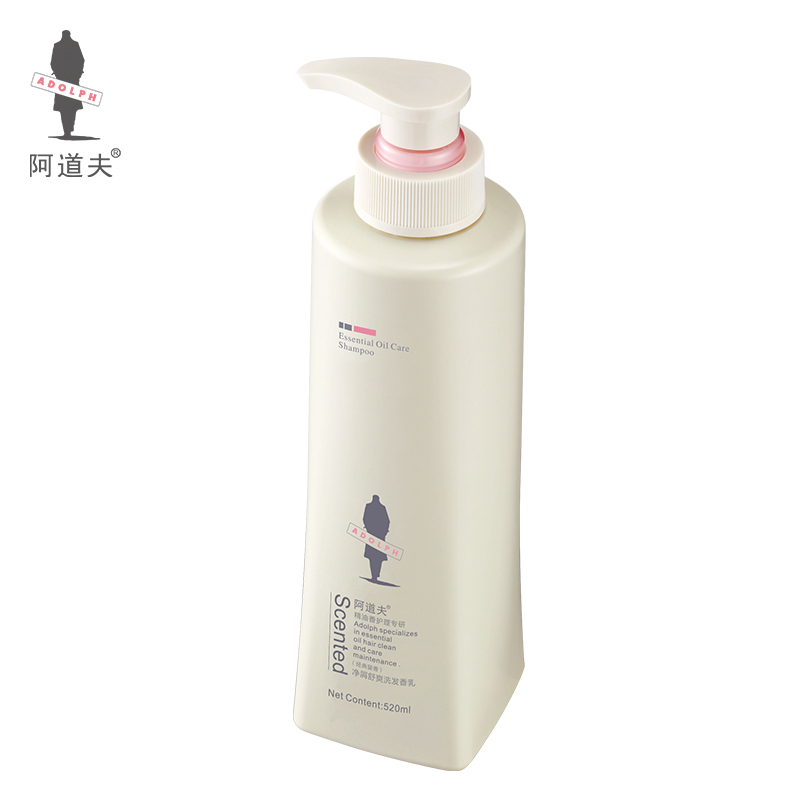阿道夫 洗护沐3件套装 净屑舒爽洗发水520ml+植萃护发素520ml+青春沐浴露520ml