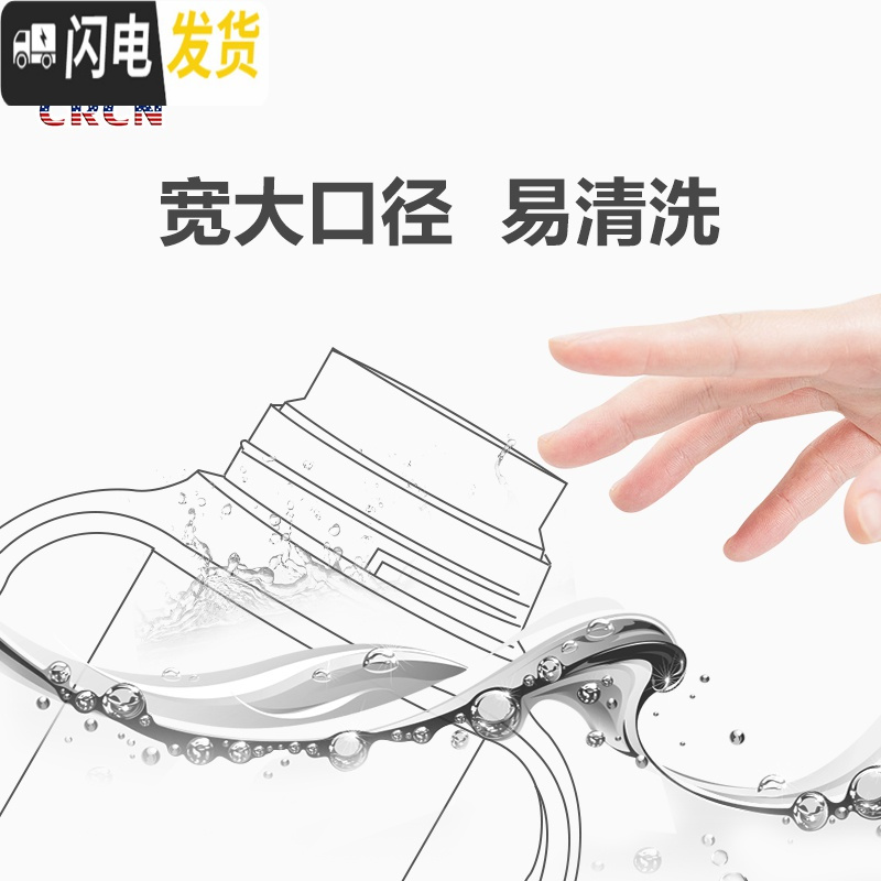 三维工匠儿童316防呛保温杯幼儿园带吸管杯宝宝水杯婴儿学饮杯鸭嘴杯水壶 250弹盖CN301D