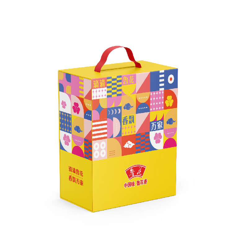 鲁花 团圆食刻礼盒C(单位:件)高清大图