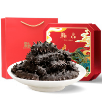 久年6A大连淡干海参干货250g野生辽刺参非即食特价深海老人小孩孕妇营养健康45-60头[拍下送鲍鱼汁]