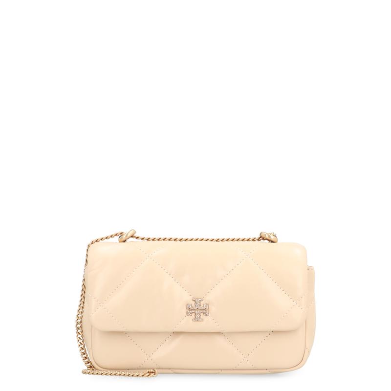 托里.伯奇(TORY BURCH)迷你斜挎包女包小巧精致链条包真皮绗缝磁