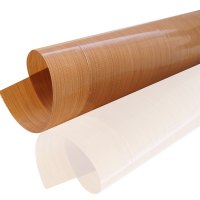 小号棕色/白色--可反复用油布烘焙油纸不粘烤盘布纸垫烤箱用简约创意生活日用品