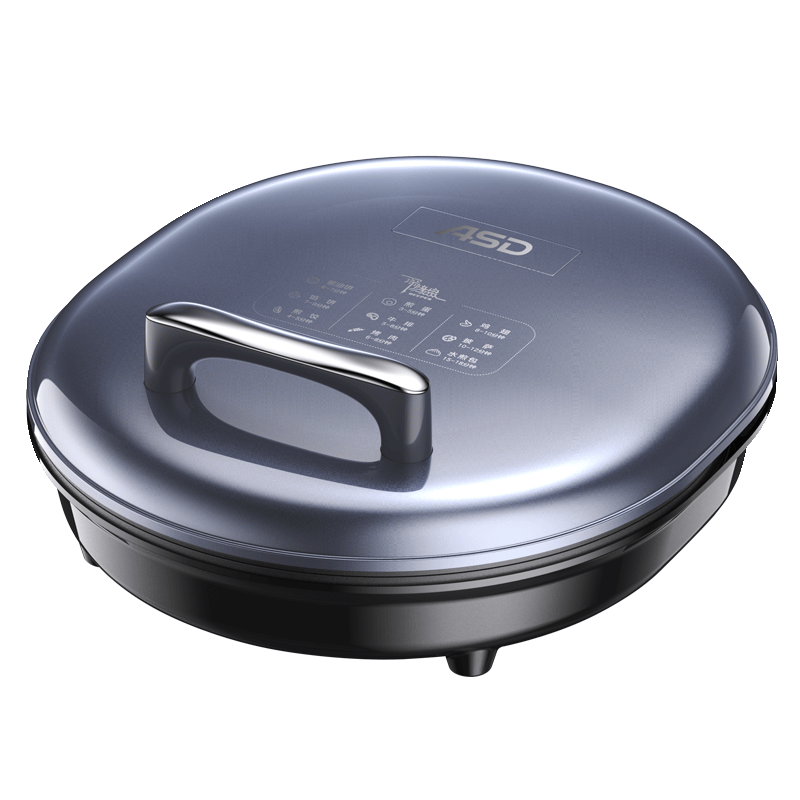 爱仕达(asd) 电饼铛双面独立加热不粘电烤盘34cm大直径烤盘ag-b34j709