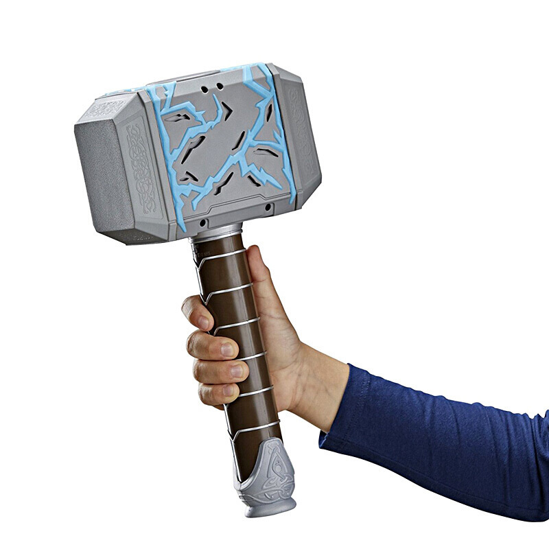 漫威英雄公仔模型雷神人偶装备男孩儿童玩具雷神3雷神之锤b9975