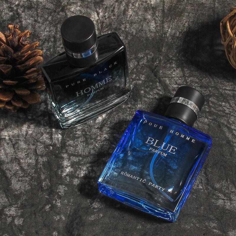 [新品]男士香水30清新男人味持久淡香海洋木质调古龙香水