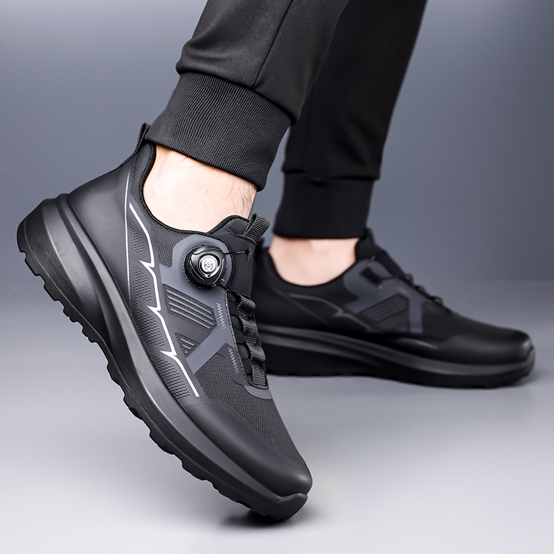 迪罗尼卡动感男鞋春秋新款潮流户外登山鞋防滑减震运动休闲鞋跑鞋高清大图