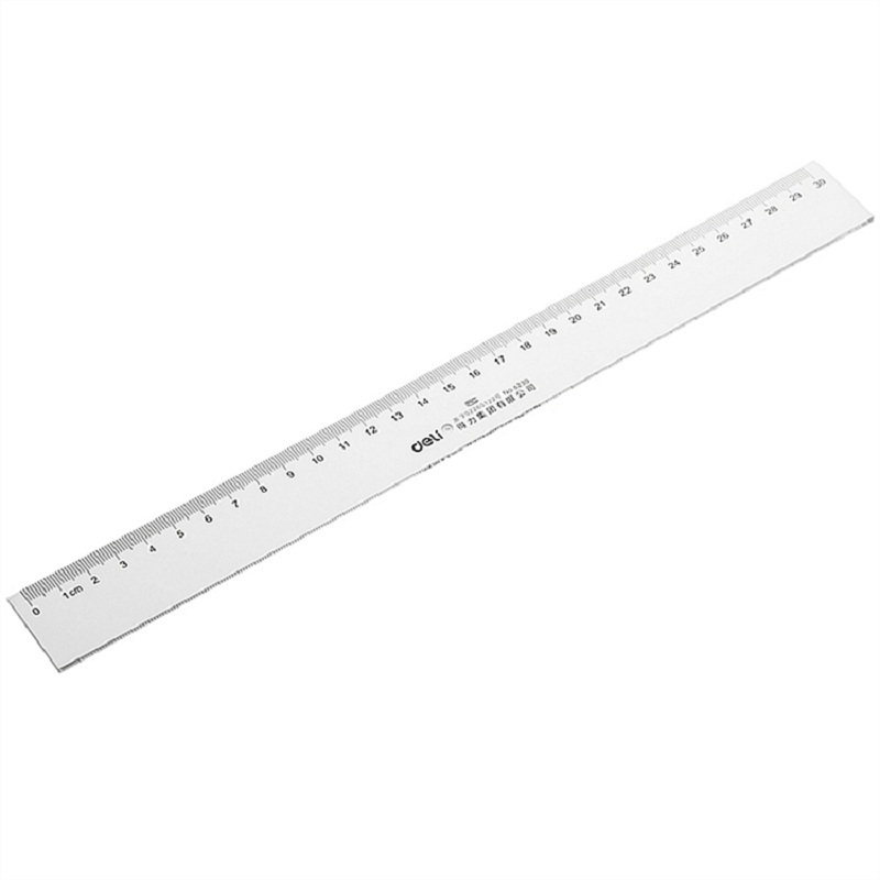 得力(Deli)30cm有机直尺(6230)