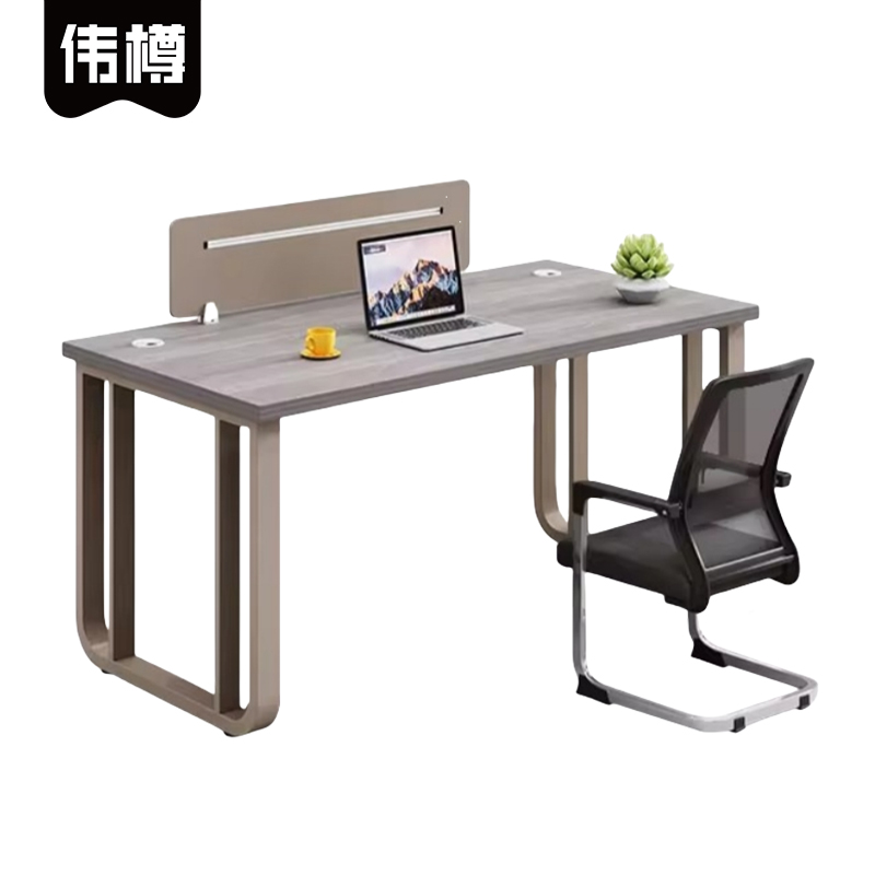 伟樽电脑桌一桌一椅120*60*75cm套