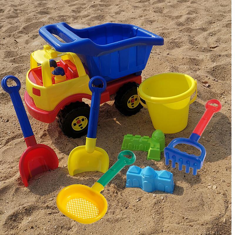 高品质儿童沙滩玩具套装玩沙子挖沙子工具决明子宝宝戏水洗澡玩具