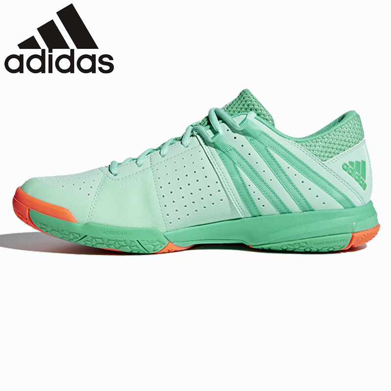 官方阿迪达斯adidas 男女款羽毛球鞋排球鞋 防滑减震透气舒适 男子女子情侣款运动鞋