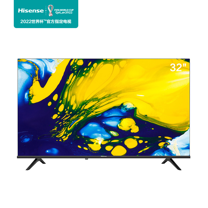海信(Hisense) 32英寸 遥控器语音 悬浮全面屏 超大内存 多屏互动 32E2F-PRO智能电视