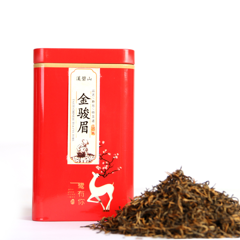溪碧山金骏眉150g/桶