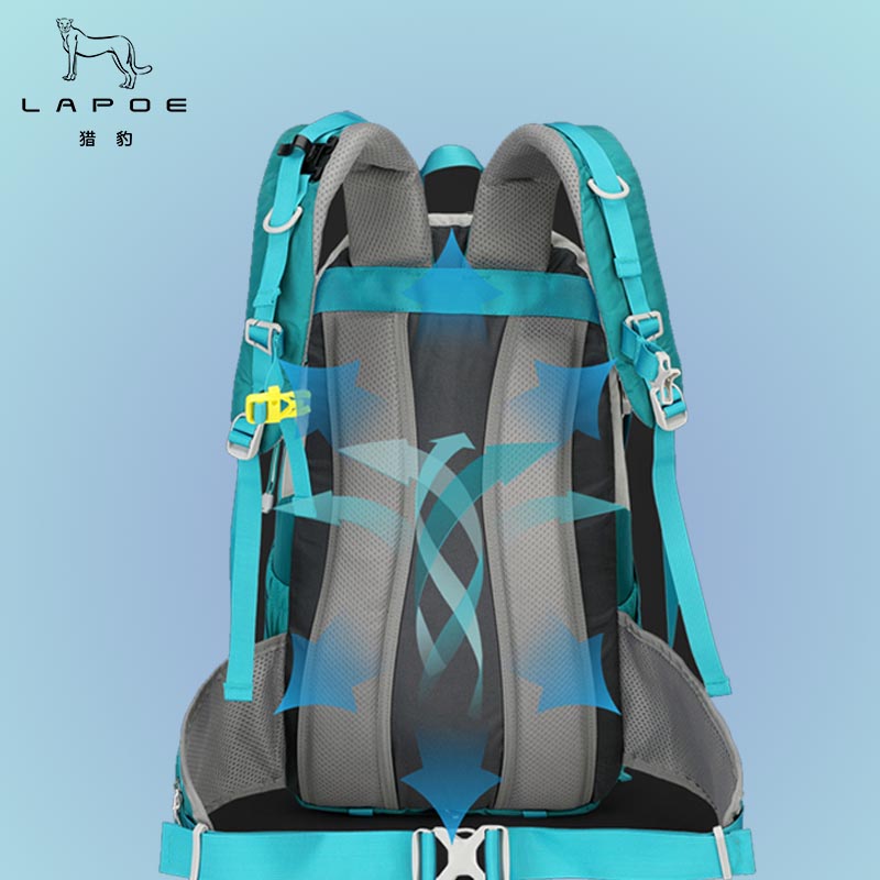 猎豹 户外运动登山包双肩背包40升 LB-40L 个高清大图