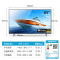 索尼(SONY)FW-65BZ30L显示器 65英寸纯净版电视机 4K超高清HDR 无线投屏 办公视频会议显示器 IPS