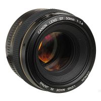 佳能(Canon) 标准定焦镜头 EF 50mmf/1.4 USM单位(件)