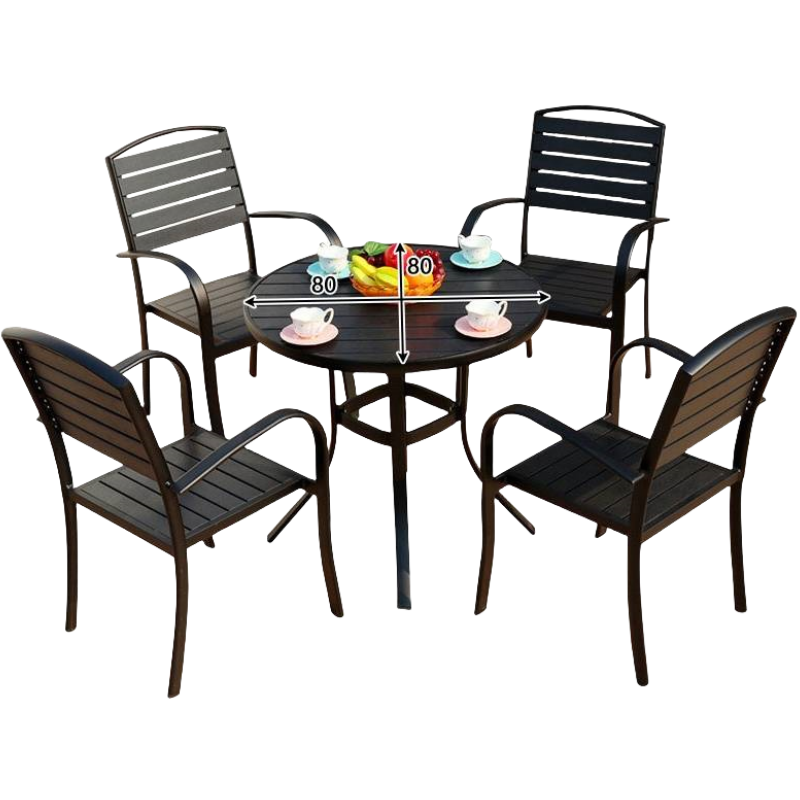 依韵珂一桌四椅80*80cm套高清大图