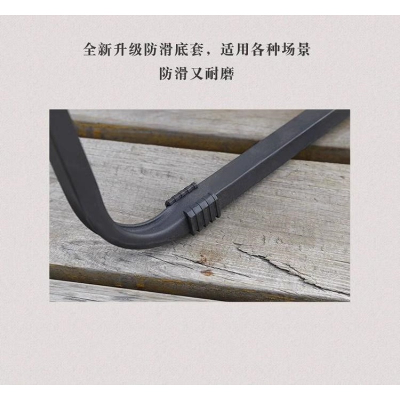 彭梵户外折叠月亮椅450*450*700mm把高清大图