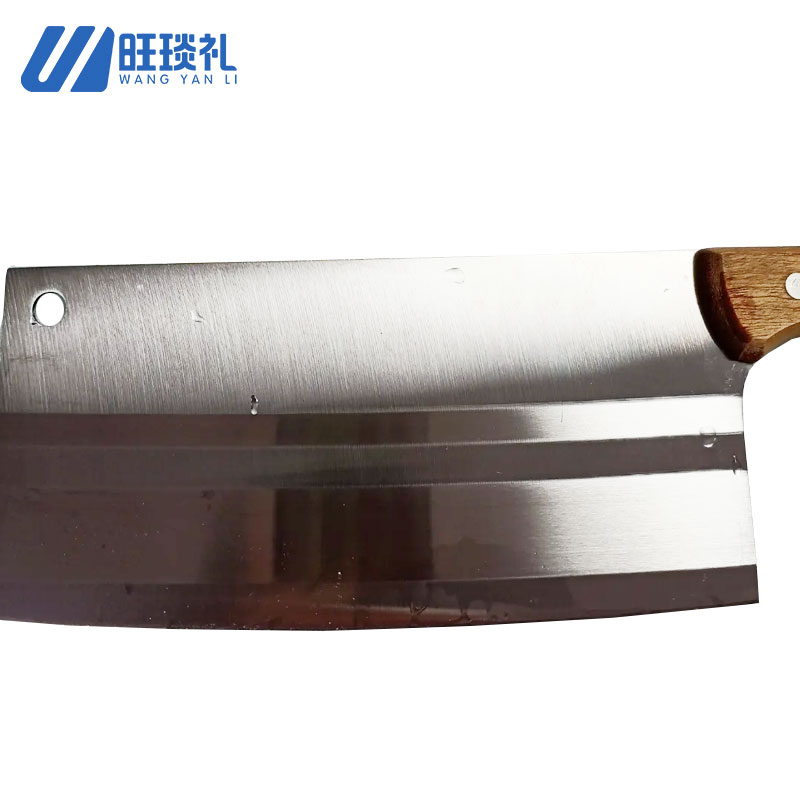 旺琰礼 不锈钢菜刀 全长30.5cm刃长19.5cm宽9.5cm/把高清大图