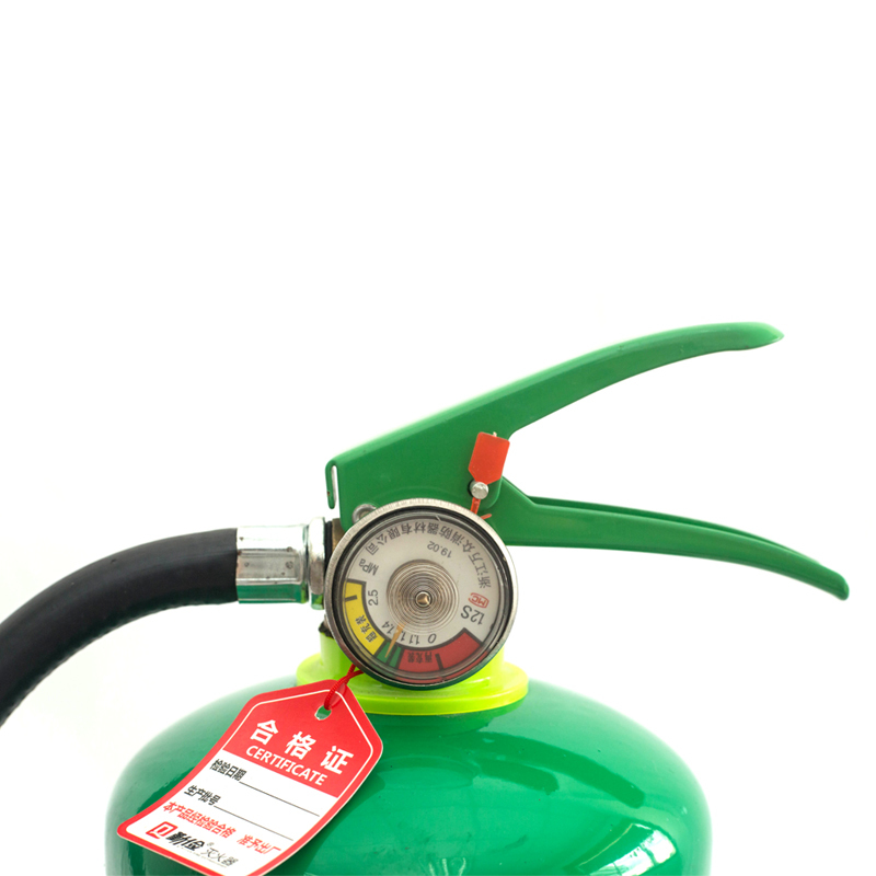 勤俭3KG手提式水基型灭火器3千克车载家用办公院校酒店手提式灭火器MSWCZ/3