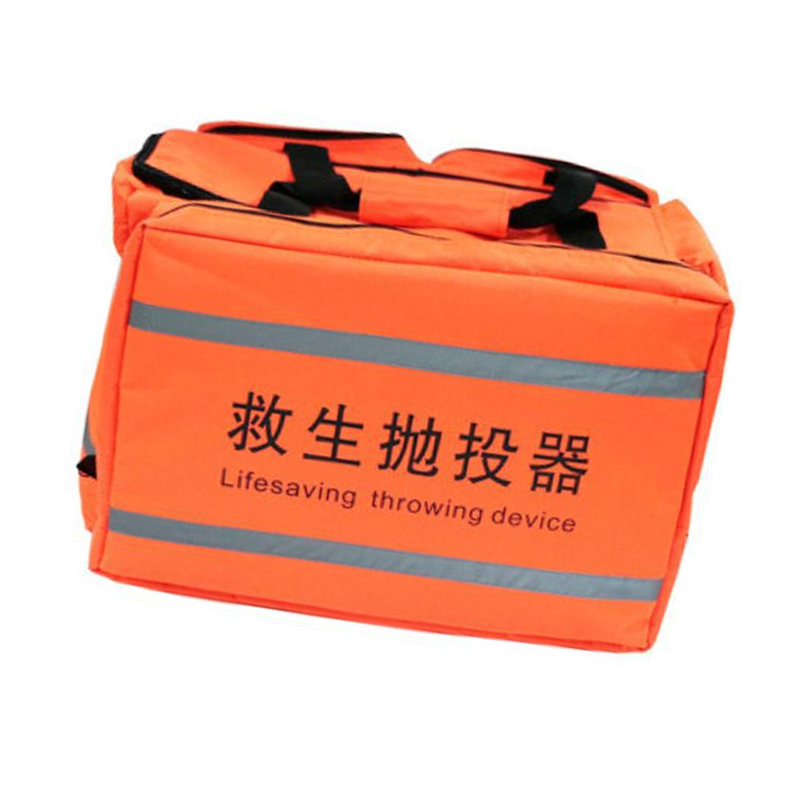 防汛救援 抛投器消防抛绳器气动船用手提式救生抛投器
