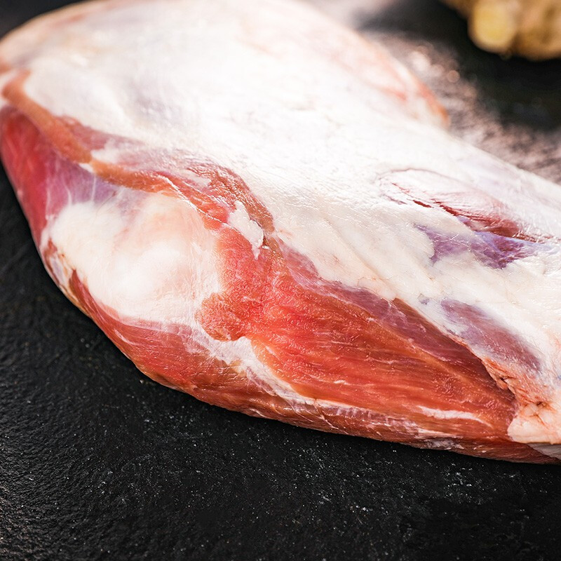 1.3-1.6kg 蒙羊康盛 内蒙古羊前腿烧烤 肥而不腻 味美可口
