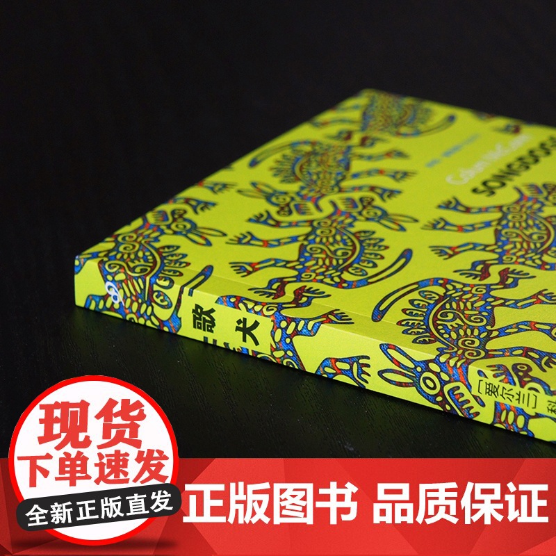 歌犬(美国国家图书奖得主科伦·麦凯恩讲述一个儿子与父亲如何和解的故事) 科伦·麦凯恩 人民文学出版社 正版书籍高清大图