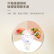 海尔(Haier) [小红花冰箱-绽放版]新品首发500L囤鲜容量594mm专业超薄BCD-500WGHFDEDH9U1