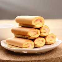 盼盼 糕点 瑞士卷 香橙味240g(美味早餐夹心小食)